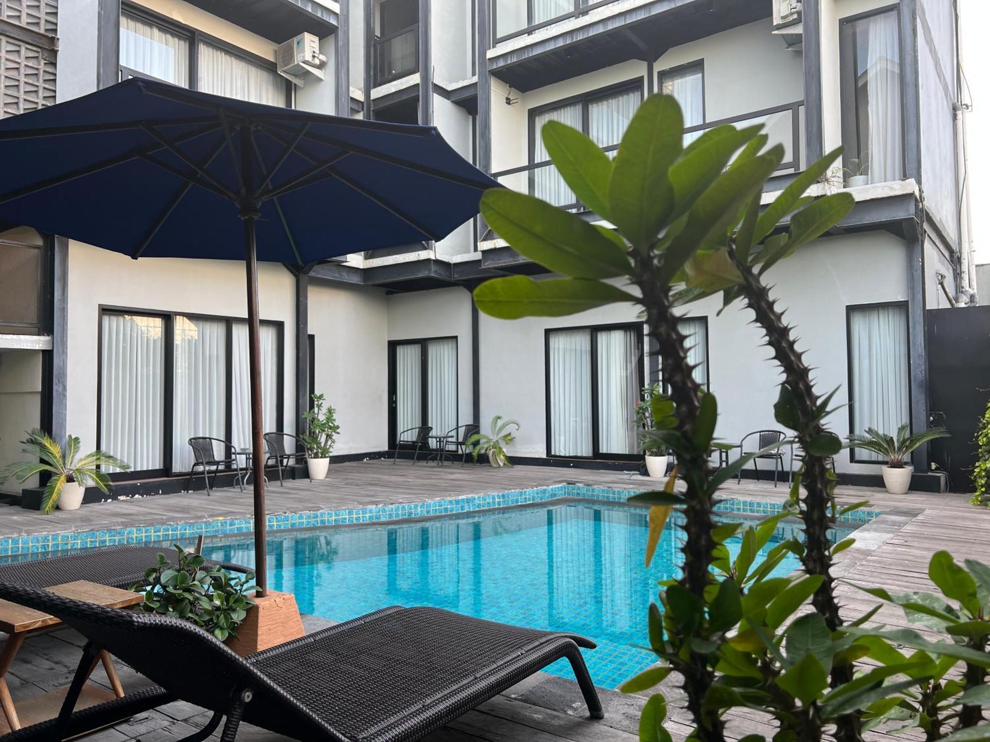 Rumah Kahyangan Canggu Zewnętrze zdjęcie